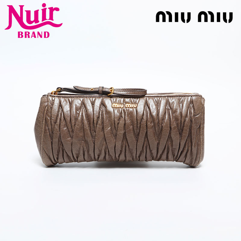 ハンドバッグ ベージュ WS14861