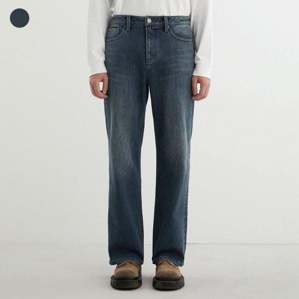 MP4D9183 [コア]起毛Mトーンスリムワイド