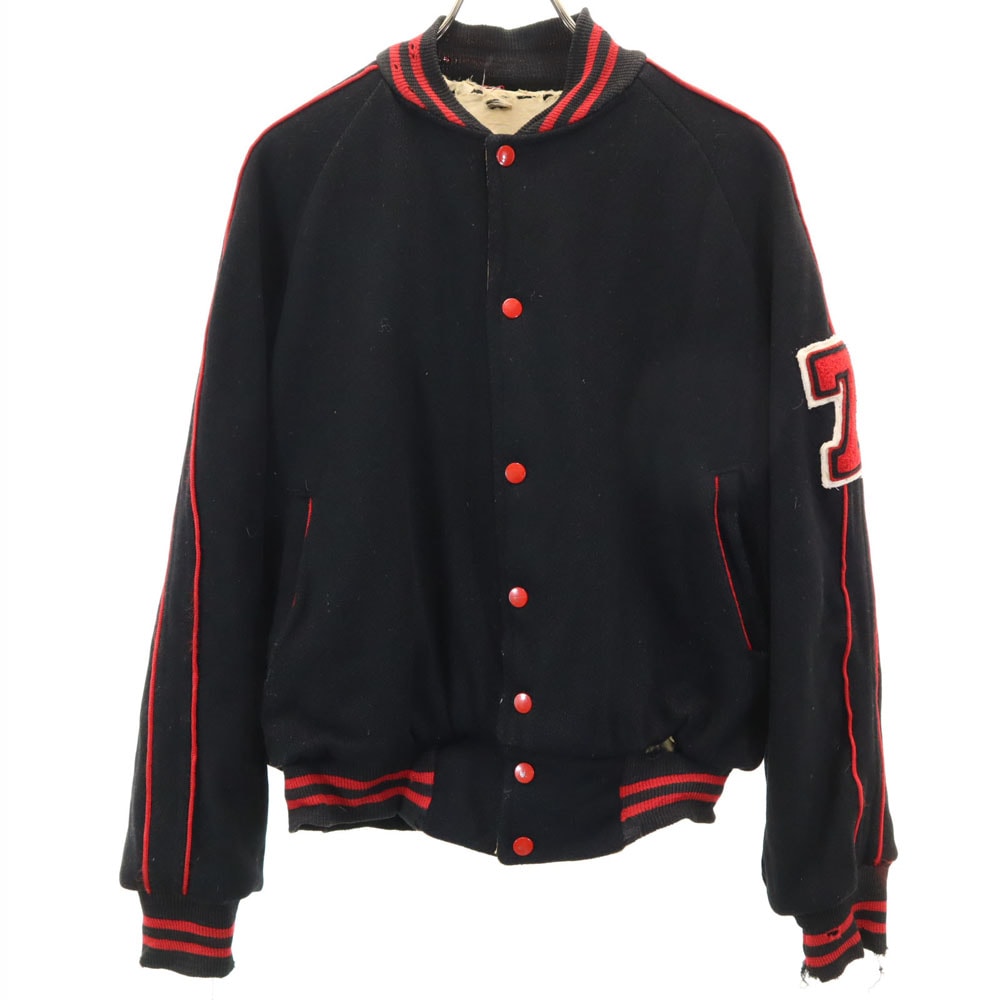 プリンストン 70s ヴィンテージ リバーシブル スタジャン XL ブラック Princeton Sportswear メンズ