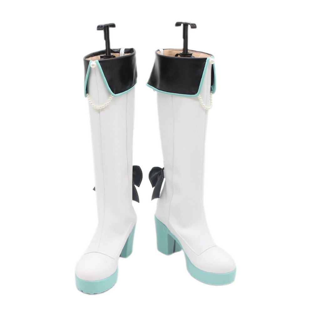 プロジェクトセカイ カラフルステージ！ feat. 初音ミク　初音ミク　ブリリアントアイドル・M 女性　MMJミク コスプレ靴