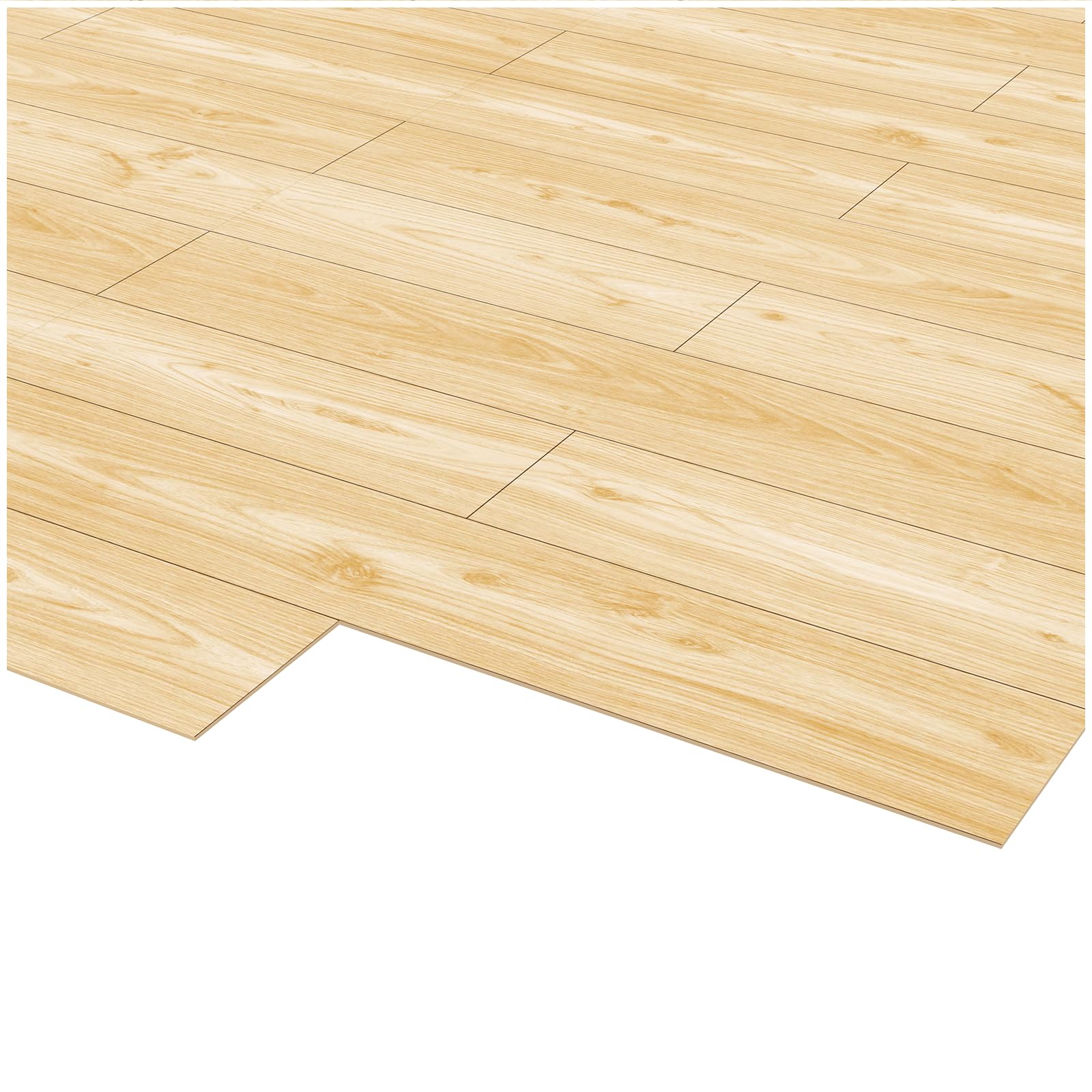 置くだけ簡単フロアタイル 【72枚/約6畳】 フロアタイル フローリングマット フロアシート 吸着フローリング 敷くだけ 上から貼るだけ 賃貸OK 木目調 ウッド調 おしゃれ 接着剤不要 補修 DIY