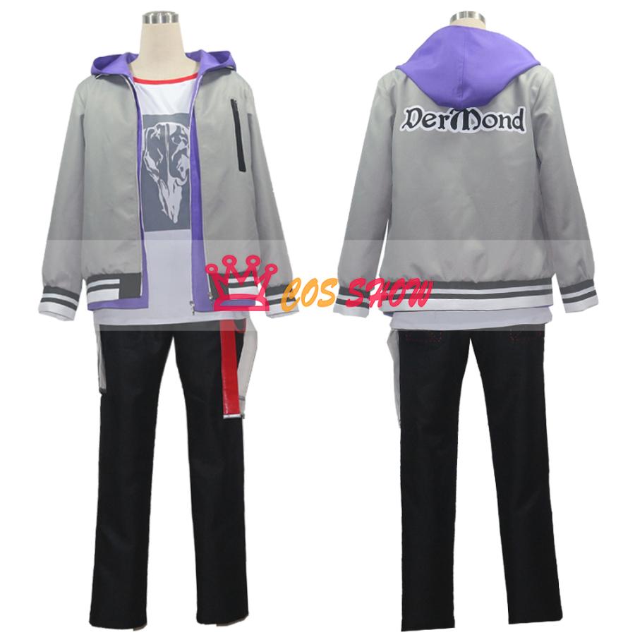 人気商品N0.1 プロジェクトセカイ カラフルステージ プロセカ ビビバス 青柳冬弥 あおやぎ とうや コスプレ衣装 オーダーメイド製作可能 仮装 イベント ハロウィン 学園祭