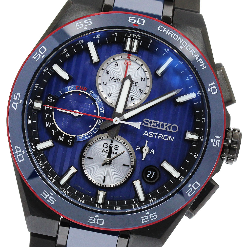 セイコー SEIKO SBXC167/5X83-0AG0 アストロン ネクスター 大谷翔平モデル2024 ソーラー電波 メンズ 極美品 箱・保証書付き_896600【中古】