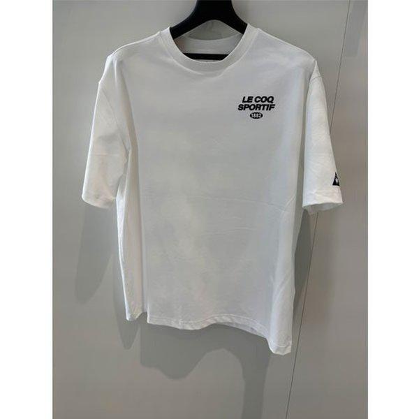 ユニ・ルフレッシュ・ルースター・ルーズフィット半袖Tシャツ QR213LRS41 OWT