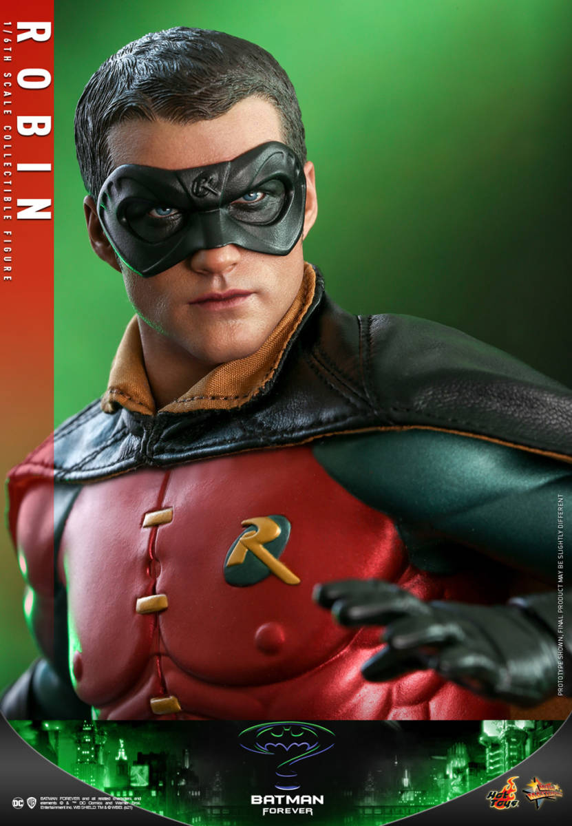 新品未開封 HOTTOYS 1/6 MMS594 『バットマン フォーエヴァー』 ロビン フィギュア ジョーカー