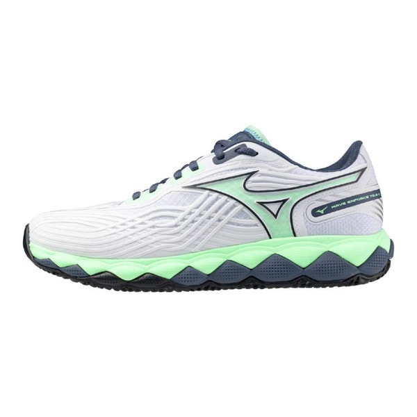 返品交換不可 大特価 ミズノ MIZUNO クレー・砂入り人工芝コート ウエーブエンフォースツアー2OC クレー／砂入り人工芝コート用 メンズ 61GB250237