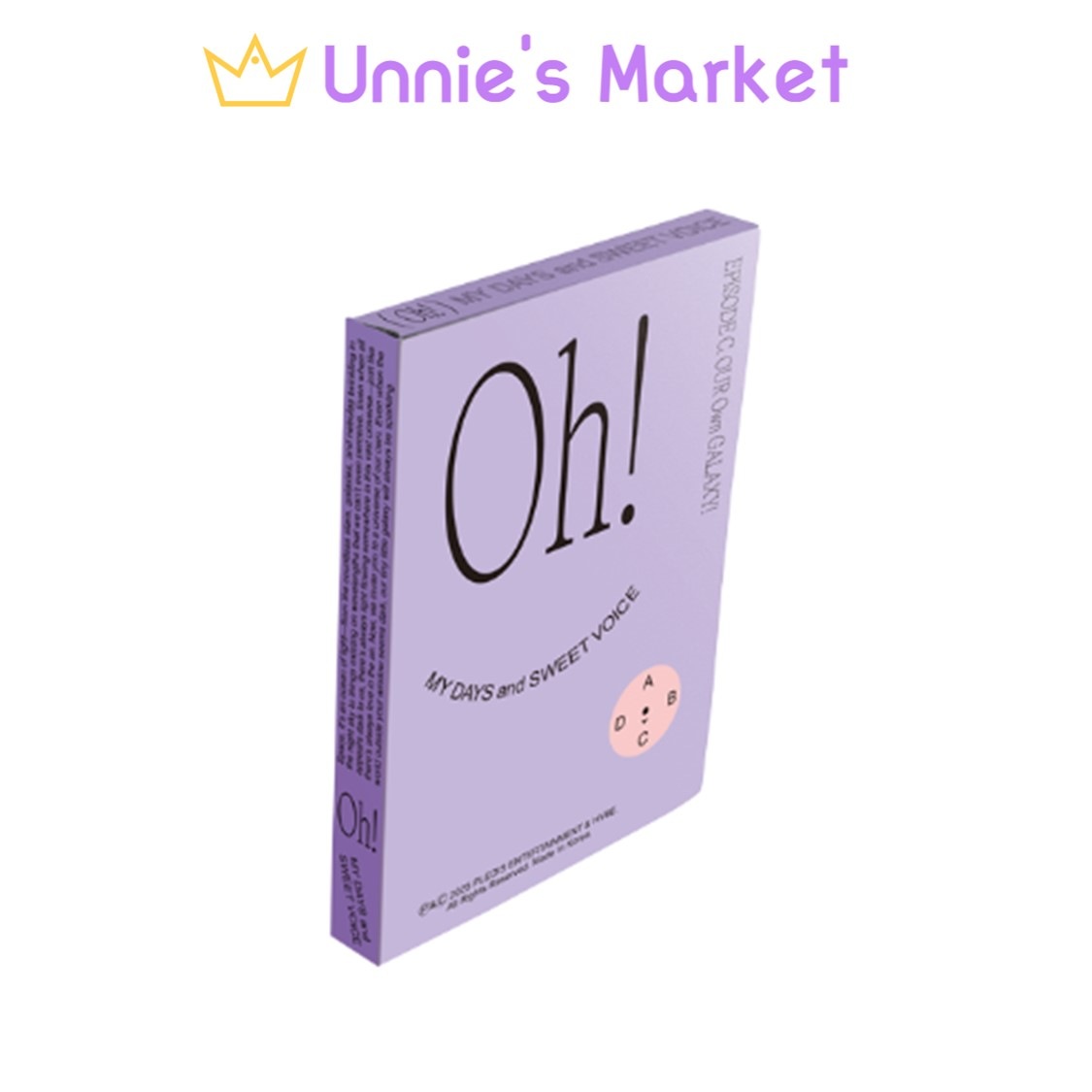 [SITE POB] SEVENTEEN - Unit Photobook EPISODE C + Fan-made Photocard 1EA