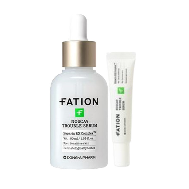 [大容量 企画]ノースカナイン トラブルクリアセラム 50ml+15ml, 1個 / 韓国 人気 敏感肌 脂性肌 低刺激 ニキビケア 赤み 鎮静 美容液