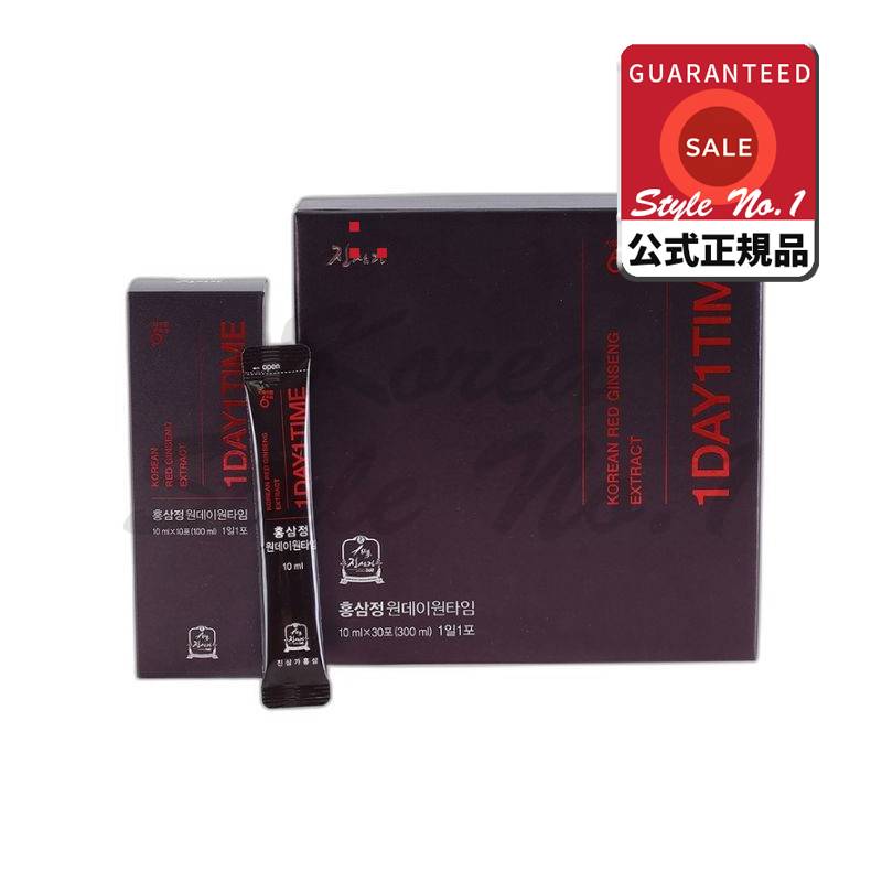 ジンサンガホンサムジョンワンデーワンタイム30個10ml