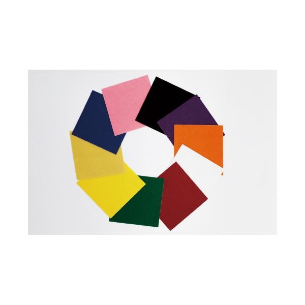 （まとめ）サンワ フェルトシールC 10cm[x20セット]