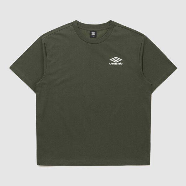 HBL ブリット カジュアル オンブル 半袖Tシャツ UR121CRS23 カーキ