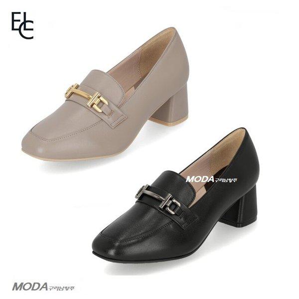 軽量クッションUPローファー 女性用ヒールローファー 2XWD42XL_GN