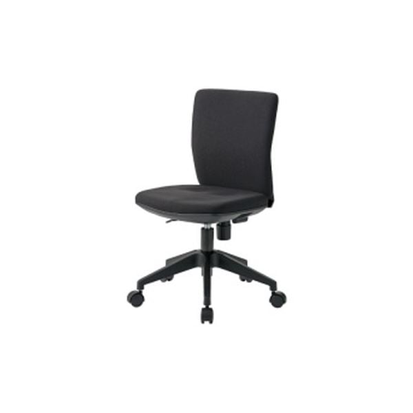 TOKIO 事務イス FST-55 BK ブラック[組立品]