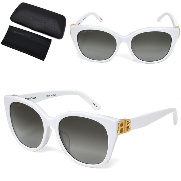 サングラス BB0103SA-006 アジアンフィット メンズ レディース ユニセックス ホワイト グレーグラデーション