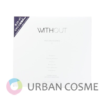 フェース ウィズアウト プレケアエッセンスC 3本 国内正規品