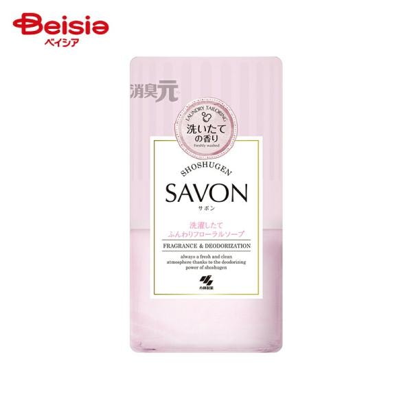 ���L�� SAVON(�T�{��) ���󂵂��Ăӂ���t���[�����\�[�v 400ml