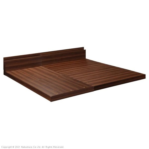 ベッドフレーム シングル セミダブル 2点セット フレームのみ 連結可能 繋げる ヘッドボード おしゃれ コンセント 2口 北欧 ナチュラル 木目 マットレス布団別売