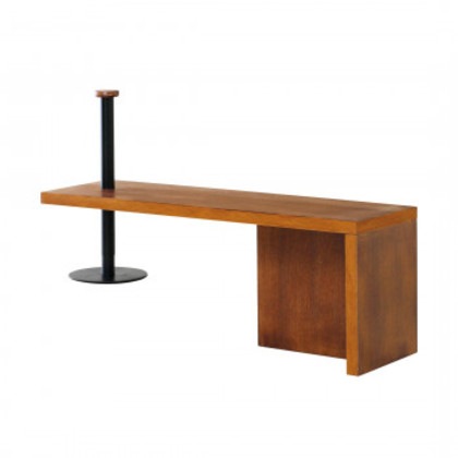 弘益(KOEKI) UTILITY 框のせ玄関ベンチ(幅115) ブラウン RSPGB1BR