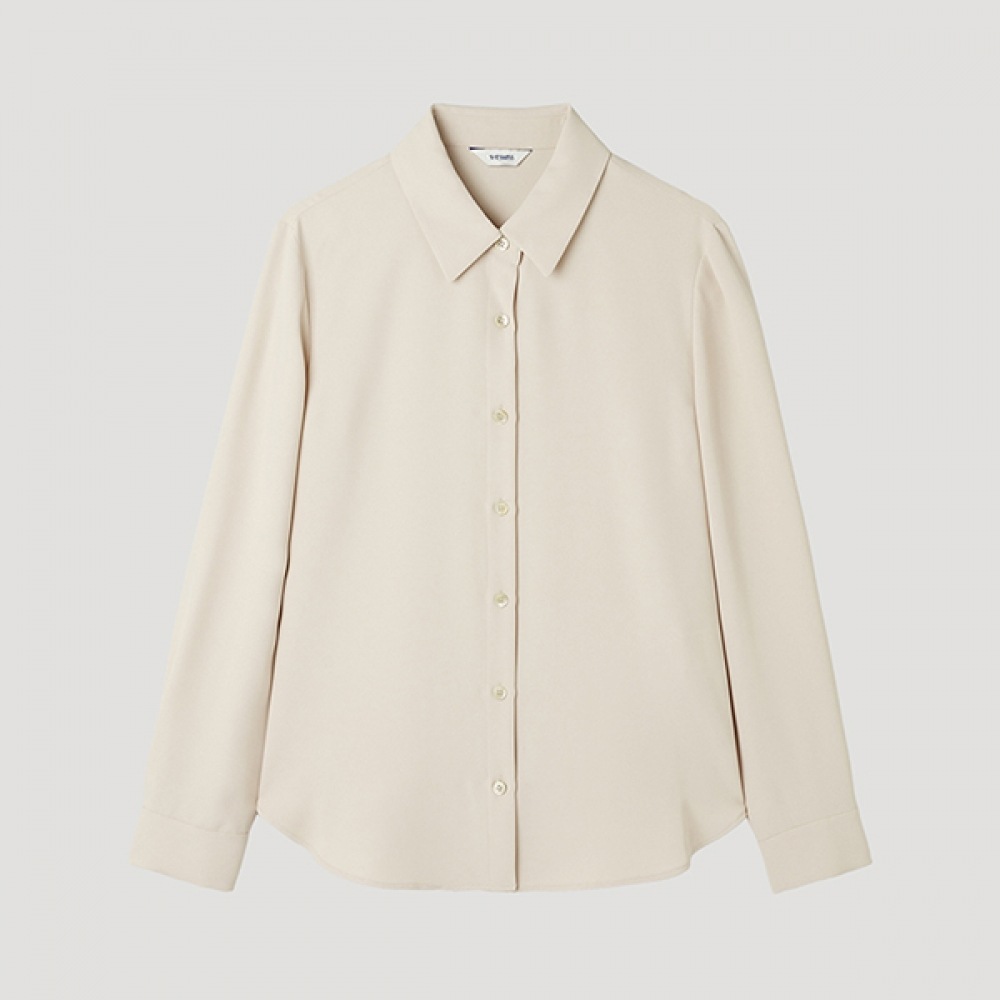 (Shes Miss) ベーシックレギュラーシャツ_SWWSTP12010_LB