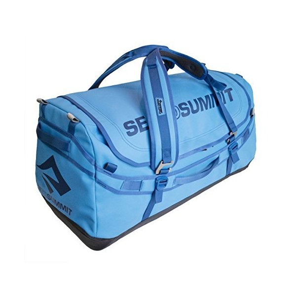 Sea to Summit Nomad Durable Travel Duffle & Backpack， Blue， 45 L 並行輸入品