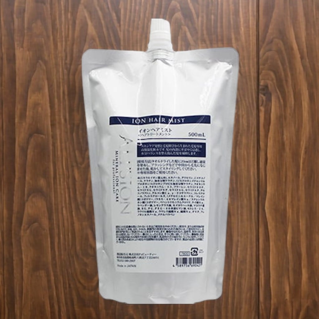 アルピジョン イオンヘアミスト 500ml レフィル