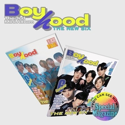 THENEWSIX / BOYHOOD（2ver.セット） 4,607円