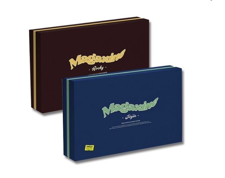 Jinjin & Rocky 2022 OFFICIAL PHOTO BOOK MD [MAGAZINE] 期間限定大セール中(*^^*)
