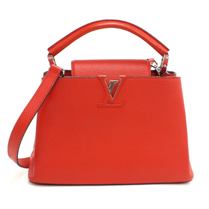 【中古】カプシーヌBB トリヨン LV95304 ハンドバッグ カプシーヌBB レディース Aランク 454,300円
