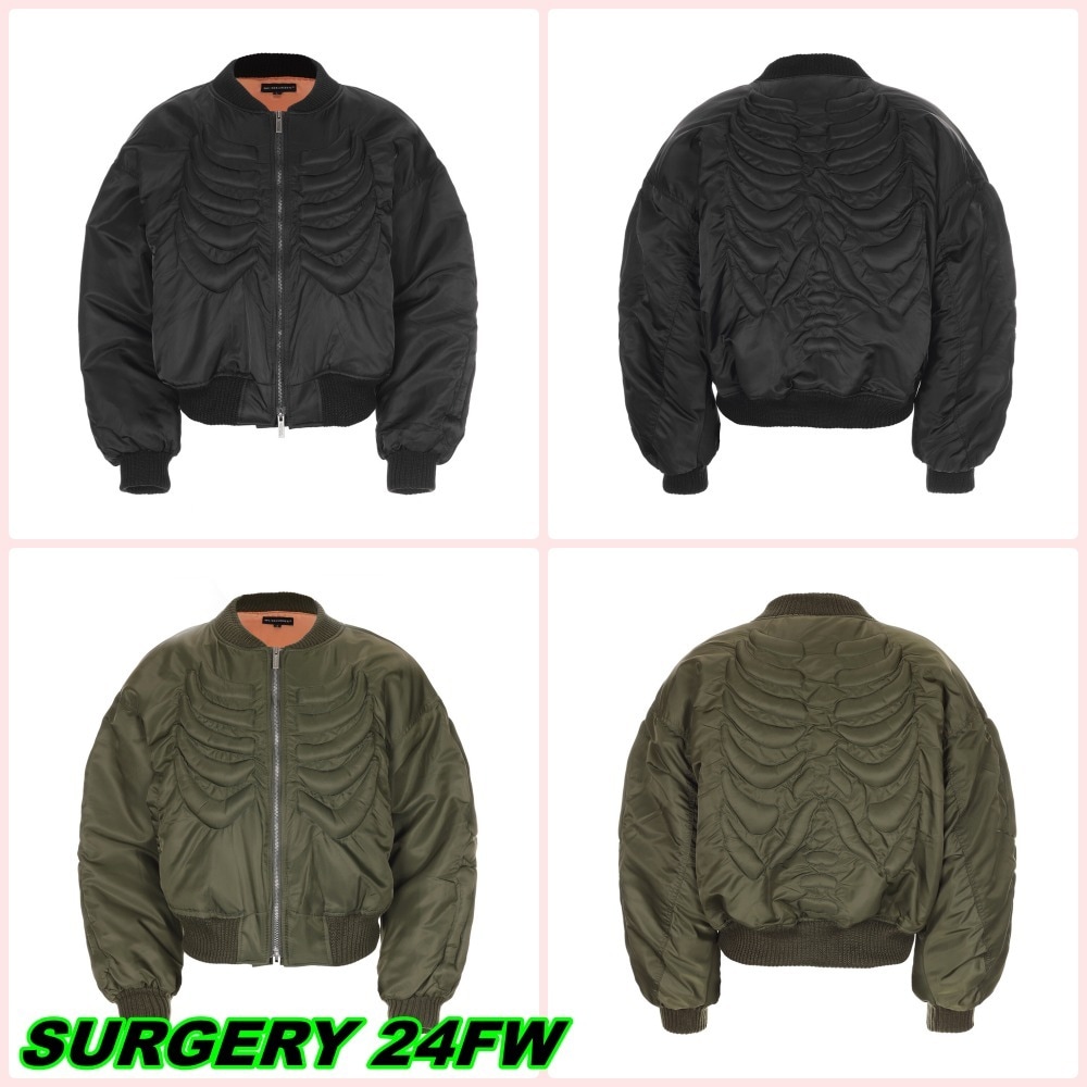 【SURGERY】24FW Icarus parachute jacket