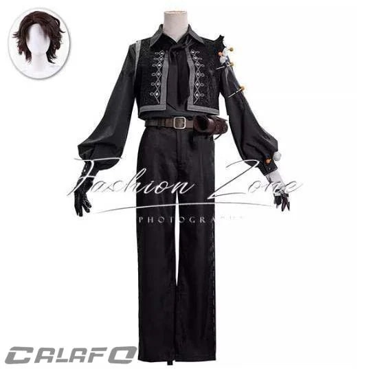 IdentityV 第五人格 風 人形師 マティアス コスプレ衣装 ウィッグ cosplay ハロウィン 演出服 変装