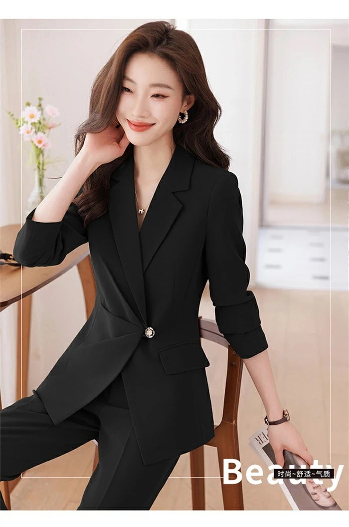 スーツ 卒業式 セットアップ ママ コーデ 2点セット レディース 卒園式 パンツスーツ スカートスーツ フォーマルスーツ セレモニースーツ テーラードジャケット ワイドパンツ レディーススーツ ビジ