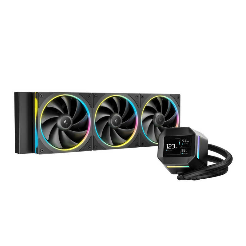 DEEPCOOL　冷却装置 ブラック　R-LM360-BKDMMC-1
