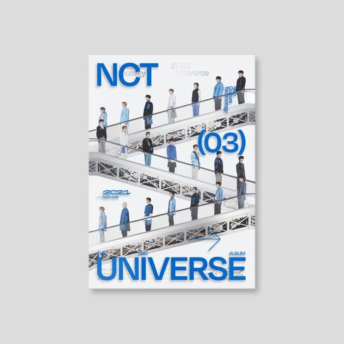 エンシティ（NCT）3集 - Universe [Photobook ver.]ポスター終了