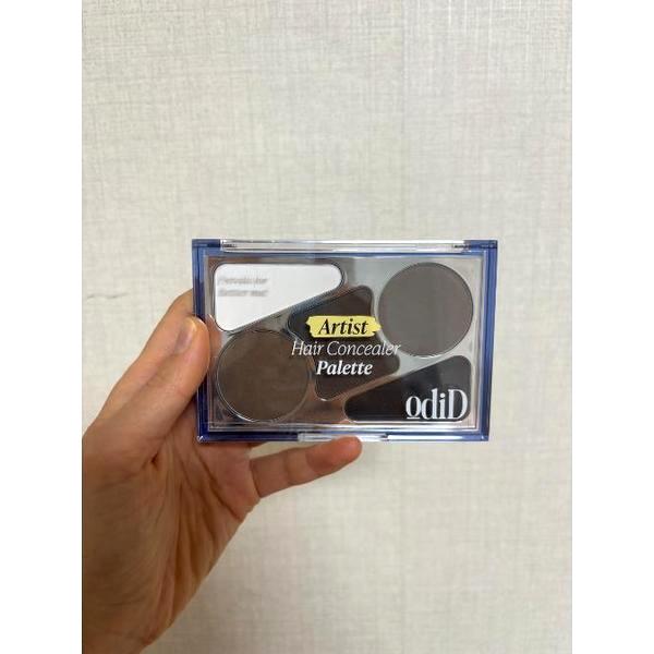 オーディッド アーティスト ヘアコンシーラー パレット 12.9g 企画セット (+ブラシヘアピンの追加構成)