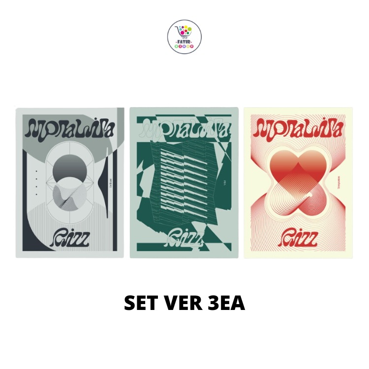 SET Ver SOOJIN 2nd EP Album RIZZ