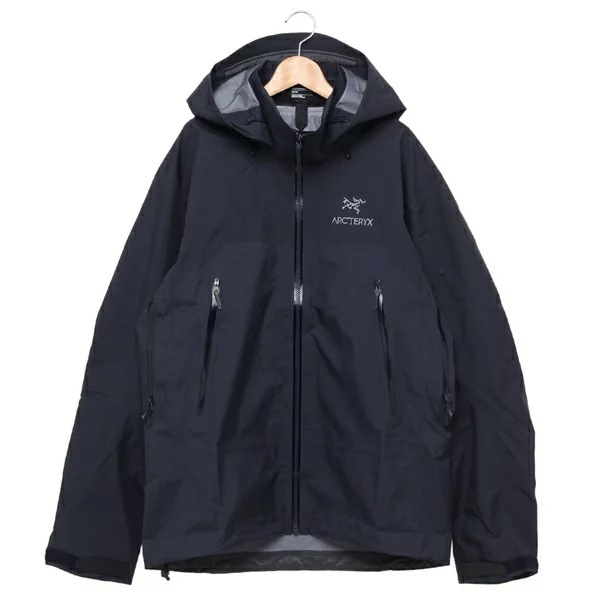 ブルゾン BETA AR JACKET ベータ AR ジャケット GORE TEX ゴアテックス ネイビー メンズ ARC TERYX X000007082 BLKSA