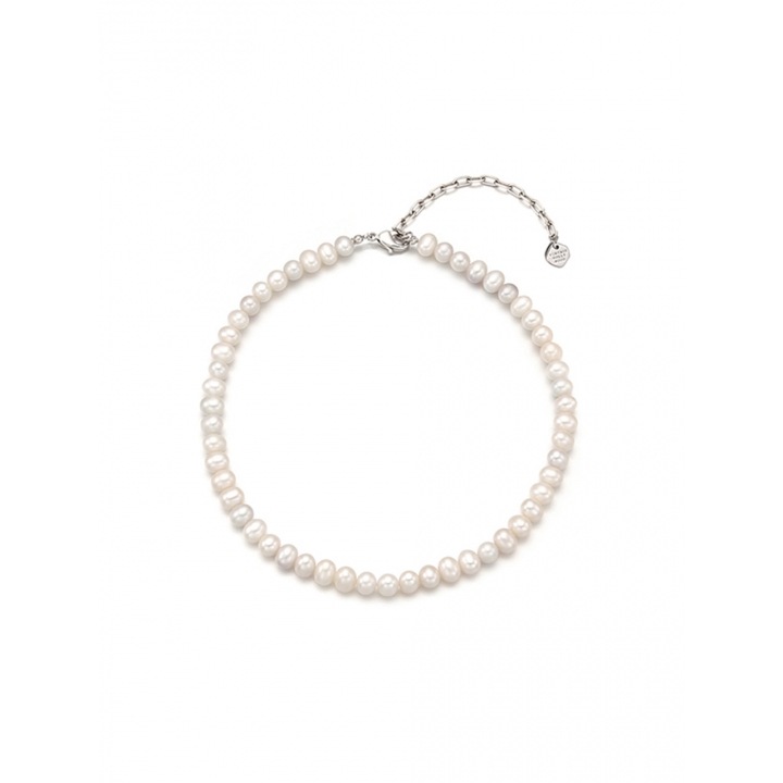 【VINTAGE HOLLYWOOD】 NATURAL PEARL NECKLACE