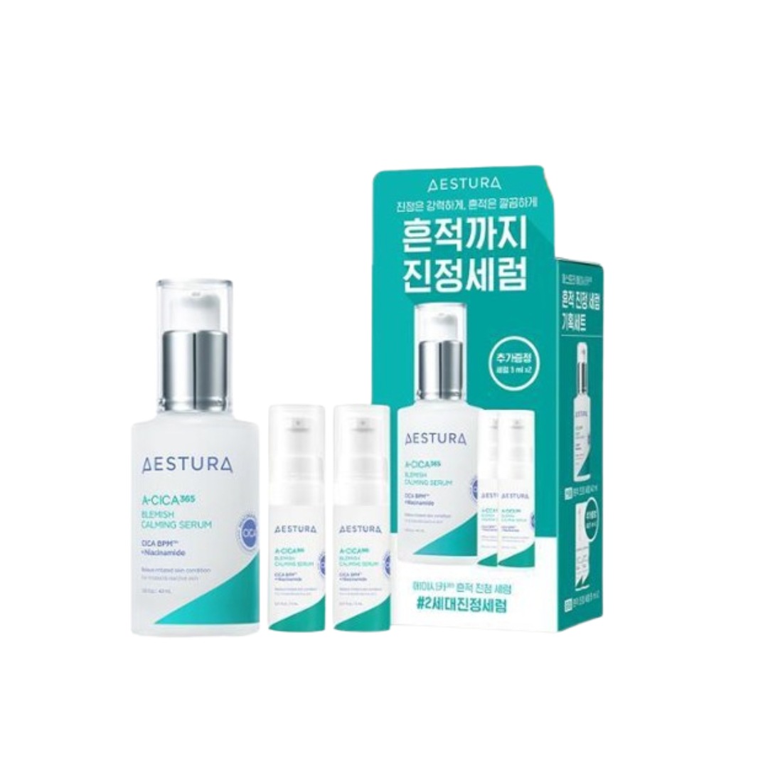 エイシカ365トラブル跡鎮静セラム, 40ml(+セラム5ml*2ea贈呈)