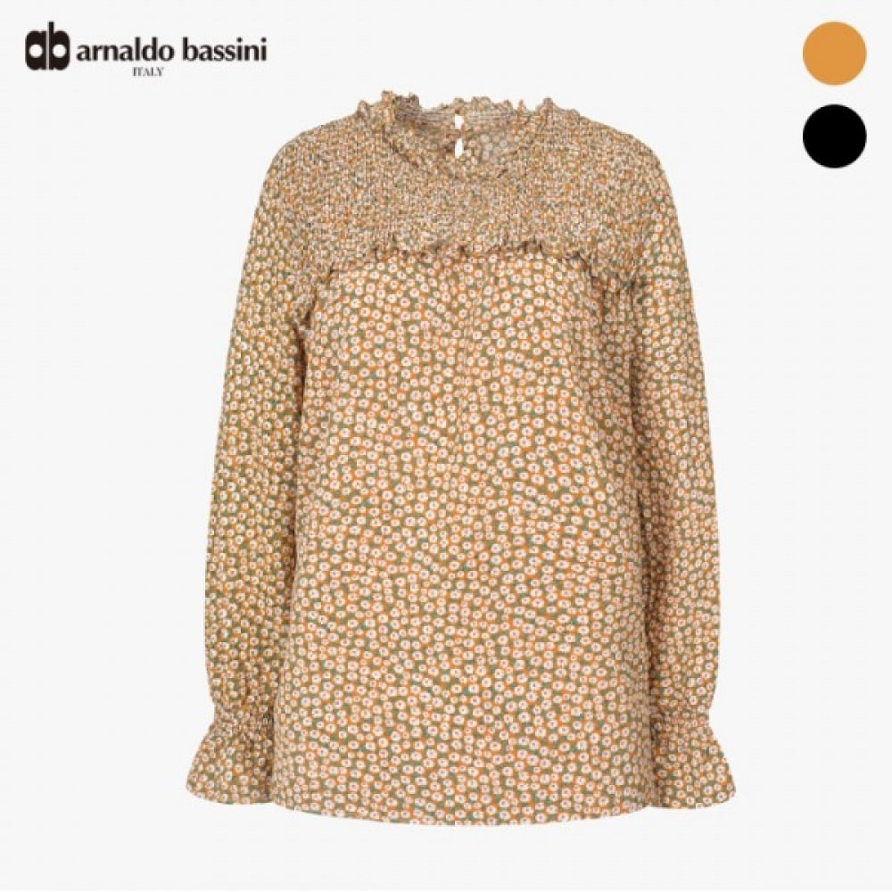 (アナルドバシーニ) (アナルドバシーニ) プリントスモーキングブラウス (AV03BL02M) 5,101円