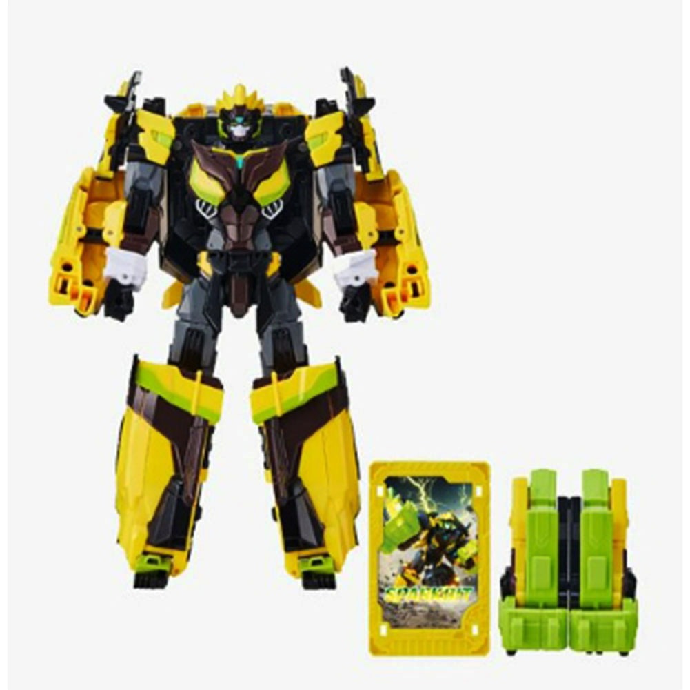 メタルカードボットS スパークビート 2モードトランスフォーマーおもちゃ ロボットモード ビークルモード 20cm x 9.5cm x 26cm [並行収入]