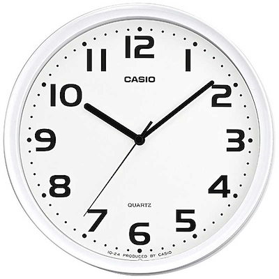 他サイト： カシオ 掛け時計 インテリアクロック IQ-24-7JFの商品画像