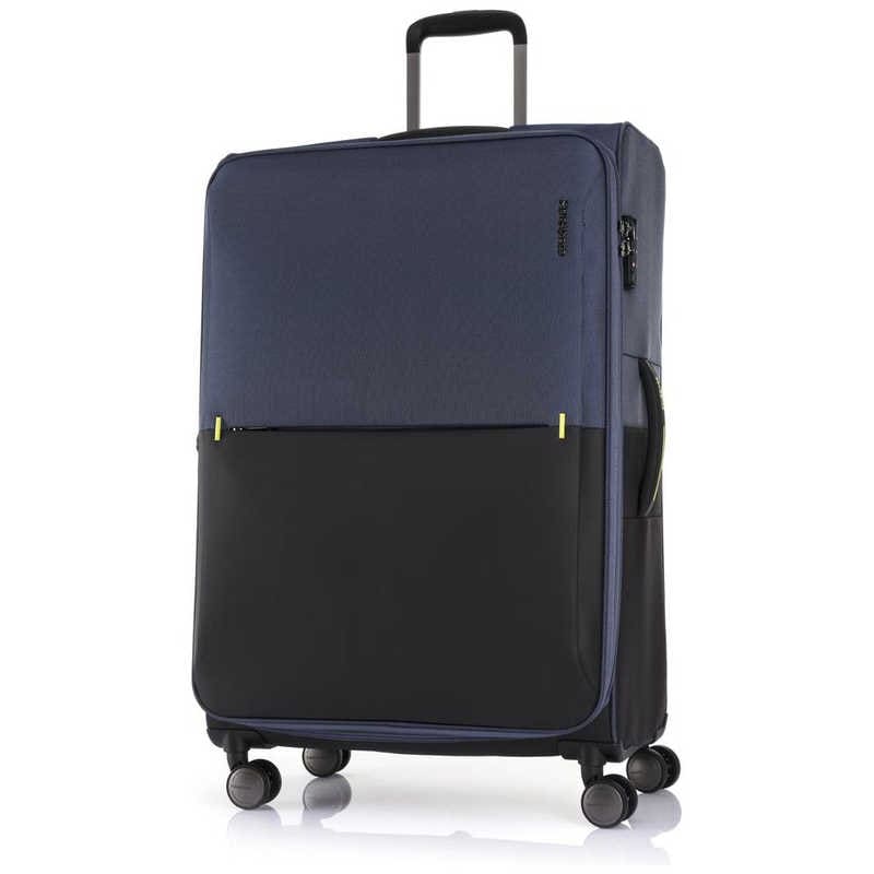 サムソナイト　ソフトキャリーバッグ STRARIUM 宿泊 目安：1週間以上 105(115)L 【TSAロック搭載】 ネイビー　GU6*41003