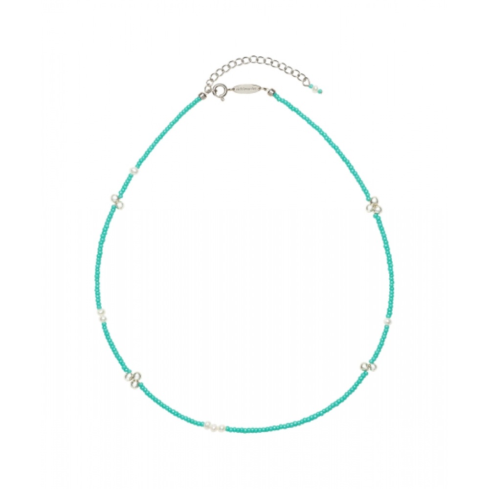 SICKFUMEDOT ポップシクル ネックレス - ティール (4色)