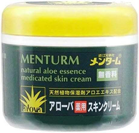 6個 メンターム アローバ薬用スキンクリーム 185gx6個 4987036455317