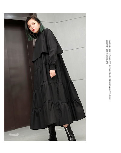 Qoo10 ティアードワンピース ワンピース レディ レディース服
