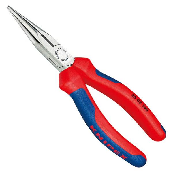 KNIPEX ラジオペンチ グリップ付き 2502－160 作業工具 ソケット 輸入工具