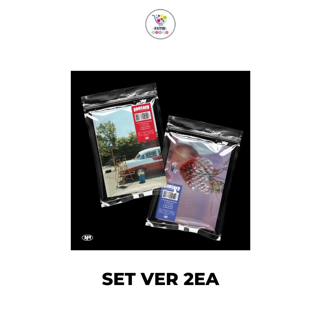 SET Ver SF9 14th Mini Album FANTASY 4,640円