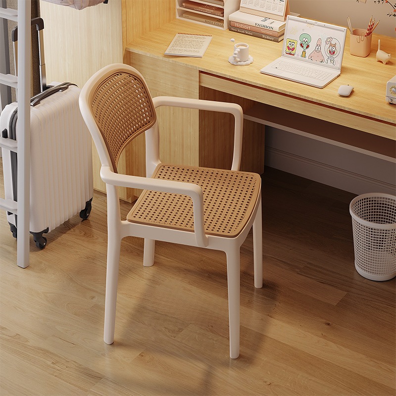 大学生の寮の椅子快適な長期シートバックレスト椅子寮のコンピューターチェアホームスタディ椅子椅子の小さな座席