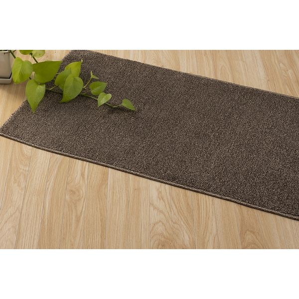 スミノエ 防音 廊下敷き サウンドヘイズ 88200cm ブラウン メーカー直送