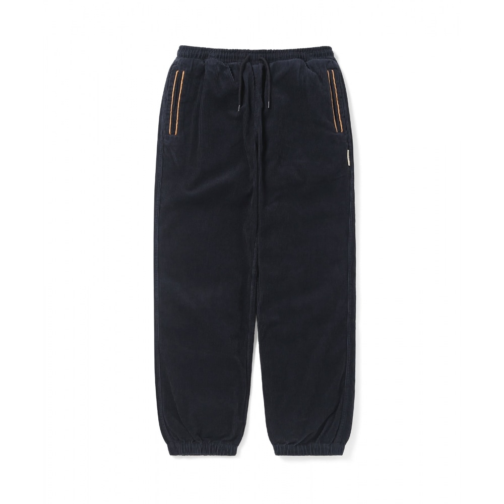 ディス・イズ・ネヴァー・ザット・コーデュロイトラックパンツネイビー